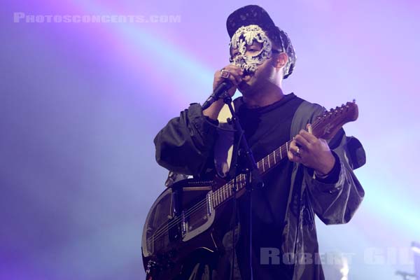 UNKNOWN MORTAL ORCHESTRA - 2015-10-31 - PARIS - Grande Halle de La Villette - 